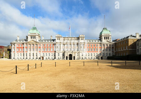 Die Admiralität Erweiterung auch bekannt als The Admiralty Altbau, Horse Guards Parade, London, England, UK. Stockfoto