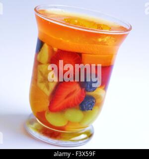 Frucht-Gelee Stockfoto