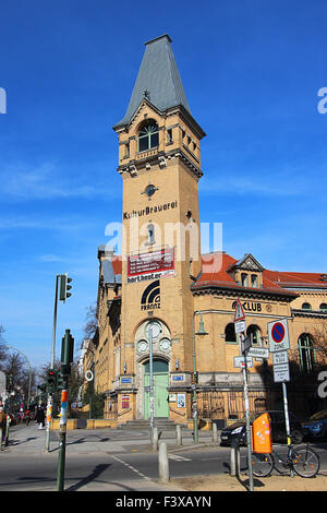 Kulturbrauerei in Berlin-Prenzlauerberg Stockfoto