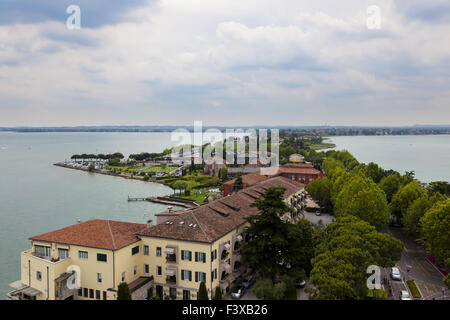 Sirmione am Gardasee Stockfoto