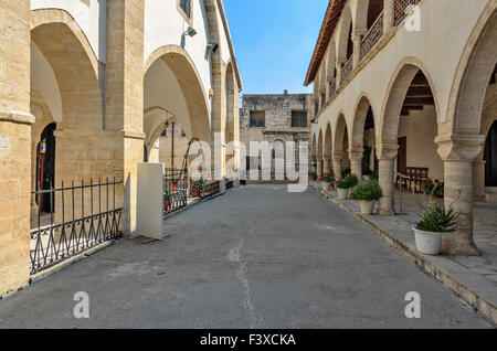 Orthodoxe Kloster auf Zypern Stockfoto