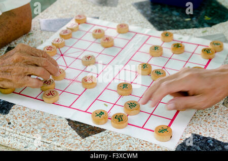 Chinesisches Schach Stockfoto