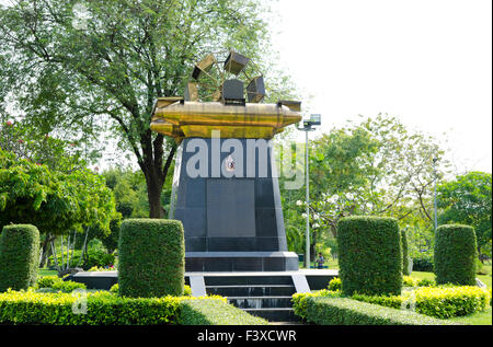 Chaipattana Belüfter in Bangkok Lumpini Park Stockfoto