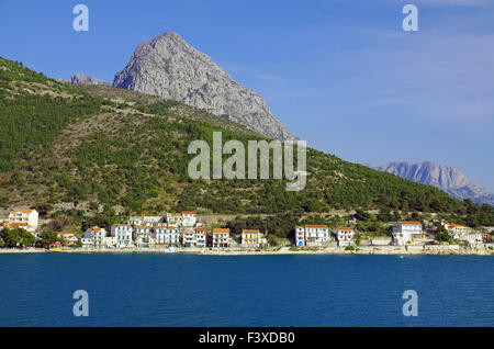 irgendwo in Dalmatien Stockfoto