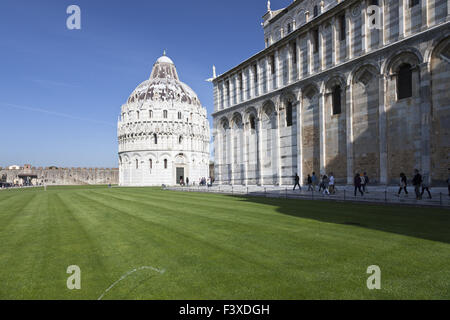 historischen Pisa Stockfoto