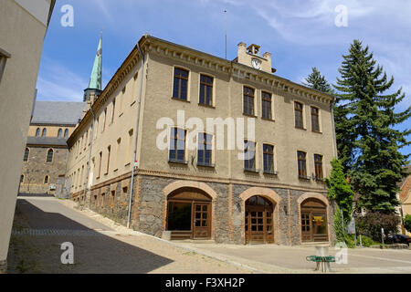 Rathaus in Oderberg, Brandenburg, Deutschland Stockfoto