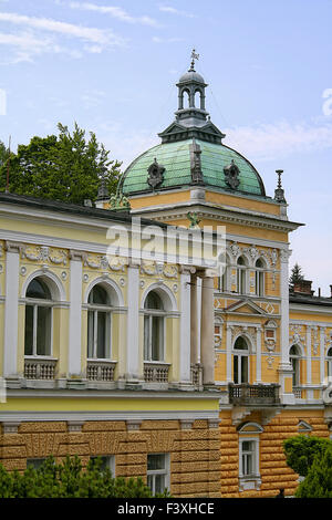 Nové Lázně Stockfoto