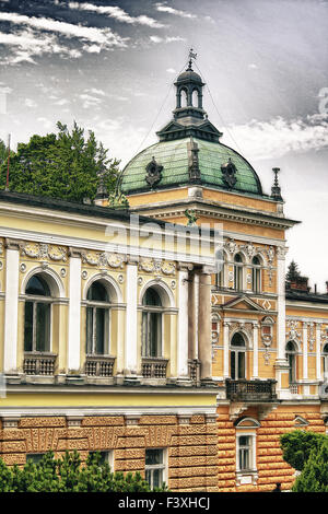 Nové Lázně Stockfoto