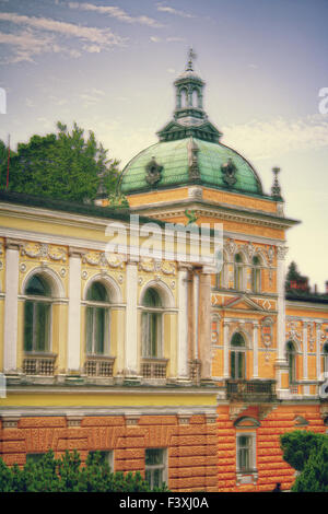 Nové Lázně Stockfoto