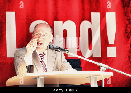 Gregor Gysi Stockfoto