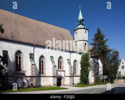 Klosterkirche Oschatz Stockfoto