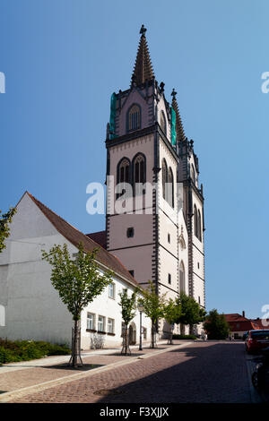 Kirche St. Aegidien Oschatz Stockfoto