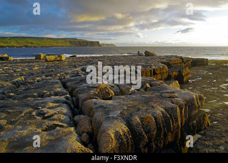 Twilight in Doolin Stockfoto