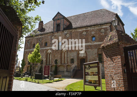 Kanzlei, Schloss Tangermünde, Deutschland Stockfoto