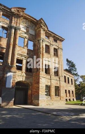 Ruine Dahme Schloss, Dahme/Mark, Brandenburg Stockfoto