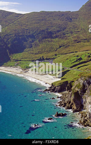 Wounderful Keem Bay auf Achill Island Stockfoto