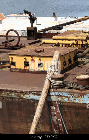 Altes Schiff - nah, Stockfoto