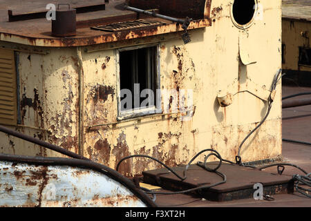 Altes Schiff - nah, Stockfoto