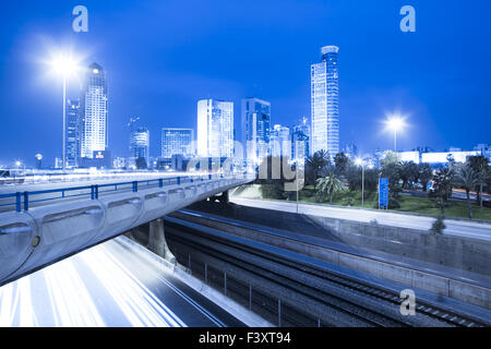 Tel Aviv Stadtbild Stockfoto