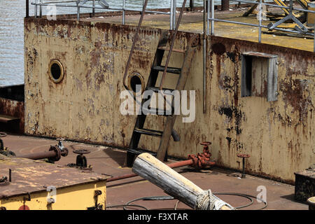 Altes Schiff - nah, Stockfoto