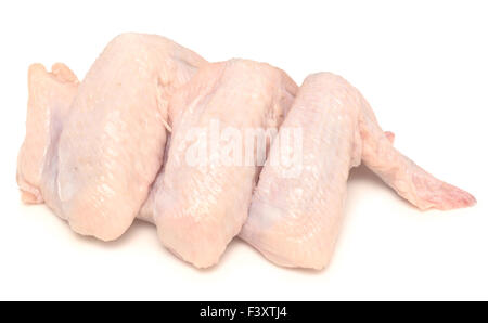 Hähnchenflügel Stockfoto