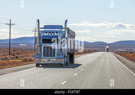 LKW in den USA Stockfoto