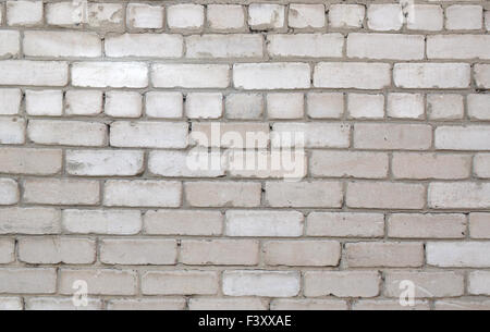 Ziegelmauer Stockfoto