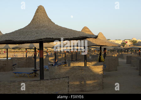 Strand in Marsa Alam in Ägypten Stockfoto