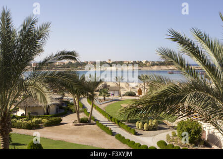 Marsa Alam in Ägypten Stockfoto