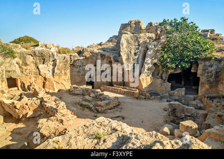 Archäologisches Museum in Paphos auf Zypern Stockfoto