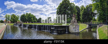 Große Kaskade, Ludwigslust, Deutschland Stockfoto