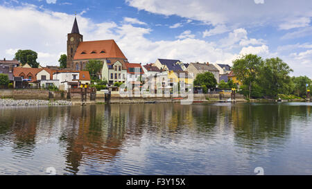 Nikolai-Kirche in München, Deutschland Stockfoto