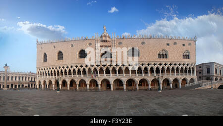 Palazzo Ducale in Venedig Stockfoto