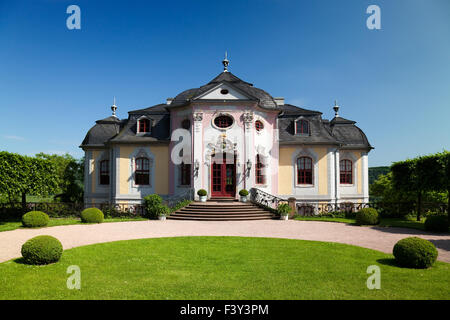 Rokoko-Schloss Stockfoto