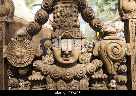 Lord Venkateshwara in Surajkund fair Stockfoto