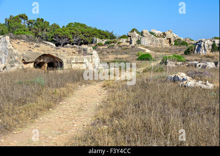 Archäologisches Museum in Paphos auf Zypern Stockfoto