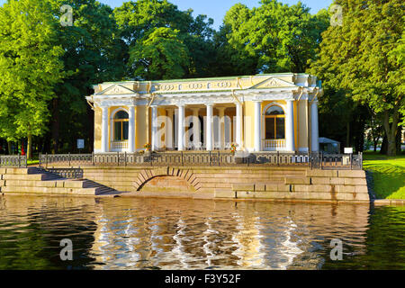 Mikhailovsky Garten. Petersburg. Stockfoto