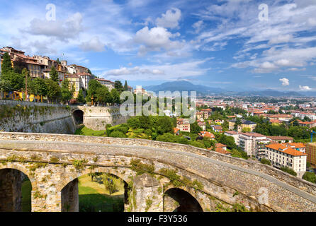 Bergamo, Lombardei, Italien Stockfoto