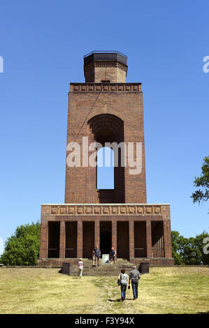 Bismarckturm in Burg (Spreewald), Deutschland Stockfoto