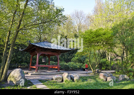 World Peace Bell im öffentlichen Park, Berlin Stockfoto