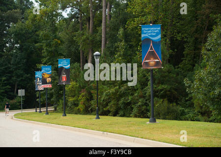 Mariners Museum in Newport News, Virginia Stockfoto