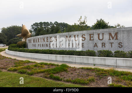 Mariners Museum in Newport News, Virginia Stockfoto