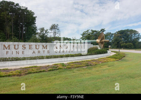 Mariners Museum in Newport News, Virginia Stockfoto