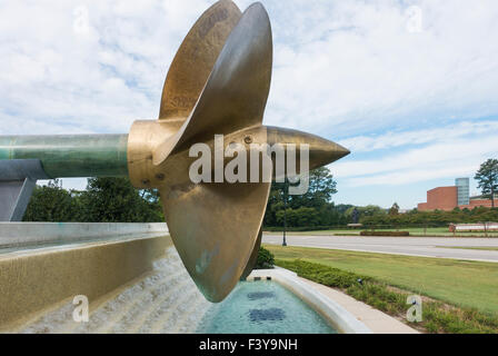 Mariners Museum in Newport News, Virginia Stockfoto