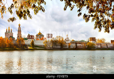 Novodevichiy-Kloster in Moskau, Russland Stockfoto