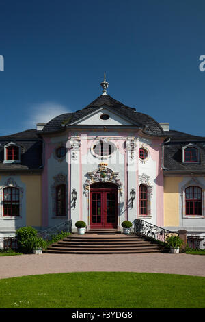 Rokoko-Schloss Stockfoto