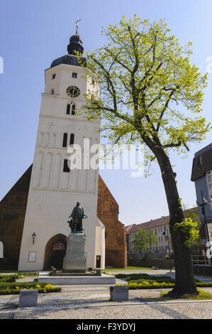 Paul-Gerhardt-Kirche, Luebben, Deutschland Stockfoto