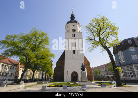 Paul-Gerhardt-Kirche, Luebben, Deutschland Stockfoto