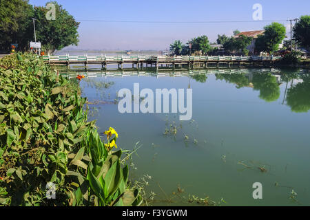 Thazi Teich, Nyaung Shwe, Myanmar, Asien Stockfoto