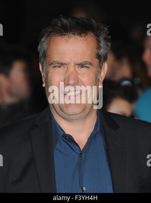 London, UK, UK. 13. Oktober 2015. Damian Jones besucht das Herzstück Gala-Screening von 'The Lady In The Van' während der BFI London Film Festival im Odeon Leciester Square. Bildnachweis: Ferdaus Shamim/ZUMA Draht/Alamy Live-Nachrichten Stockfoto